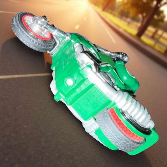 HESS Motorcycle and Rider Collectable Toy A30 - Picture 3 of 10